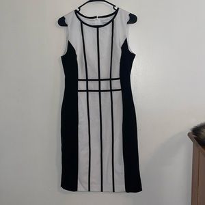 CALVIN KLEIN SLEEVELESS DRESS